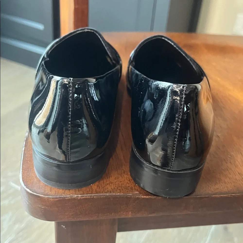 Tony Bianco Black Leather Shoes - Picture 4 of 8